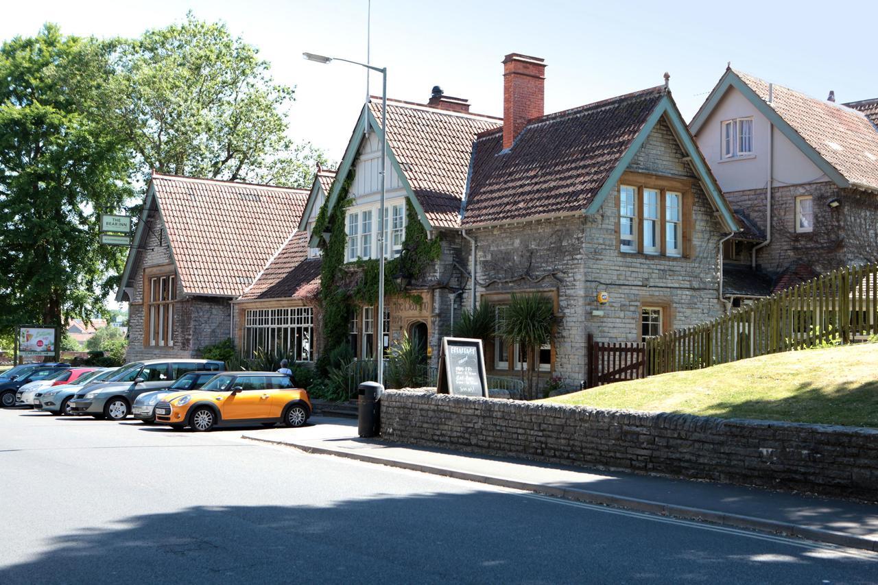 Bear Inn, Somerset by Marston's Inns Street Eksteriør bilde